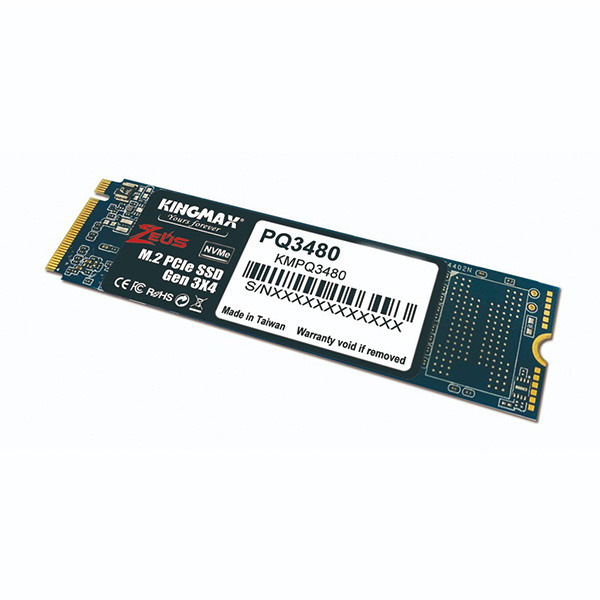 Ổ SSD Kingmax PQ3480 128Gb PCIe NVMe Gen3x4 M.2...