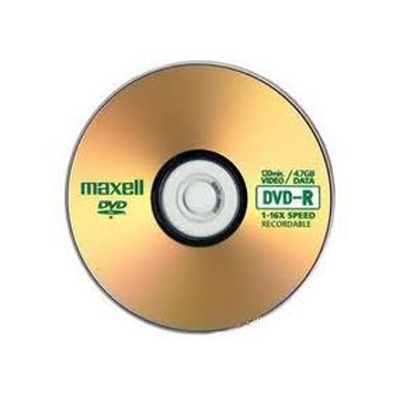 Đĩa DVD Maxel 4.7GB (không vỏ)